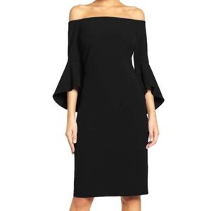 Trendy Off the Shoulder LBD